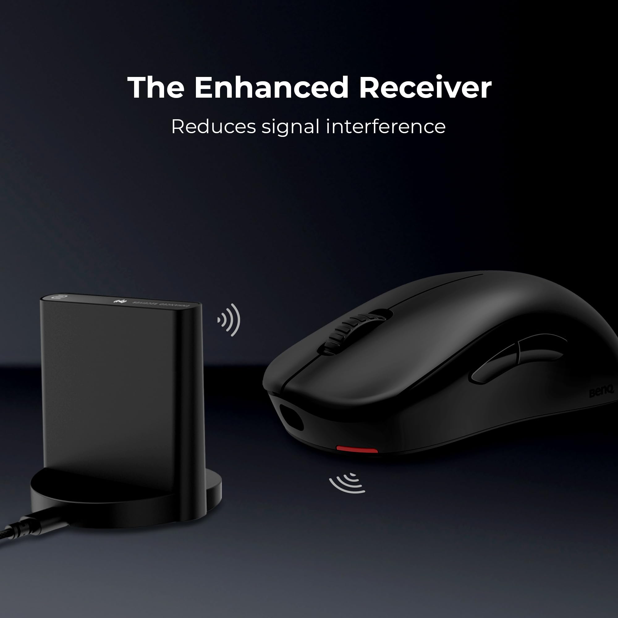 BenQ Zowie U2 Mouse para jogos sem fio | Esportes, ciência do