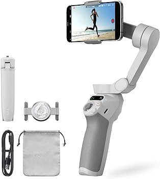 Amazon | DJI スマートジンバル Osmo Mobile SE 3軸スマホジンバル