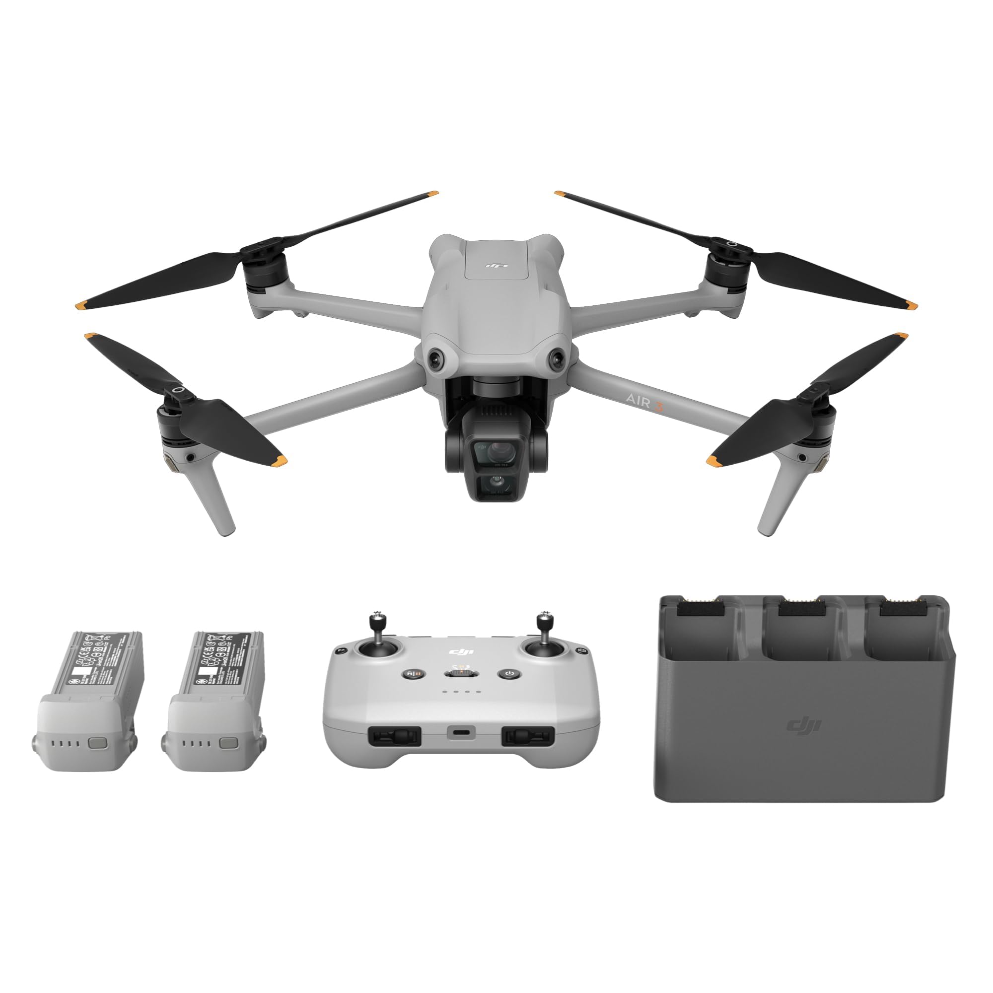 Amazon.com: DJI Air 3 Fly More Combo with RC-N2 Remote Controller