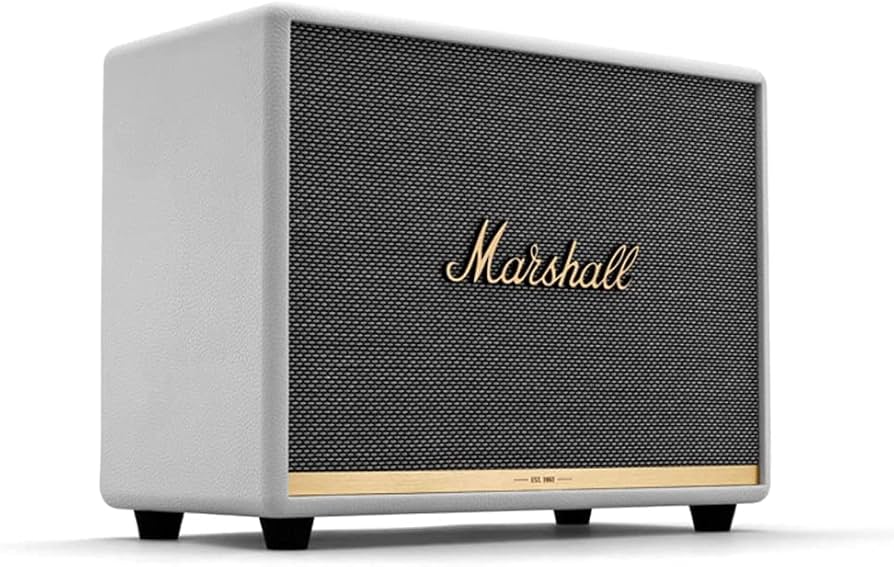 Amazon.co.jp: Marshall ワイヤレススピーカー Woburn II ホワイト