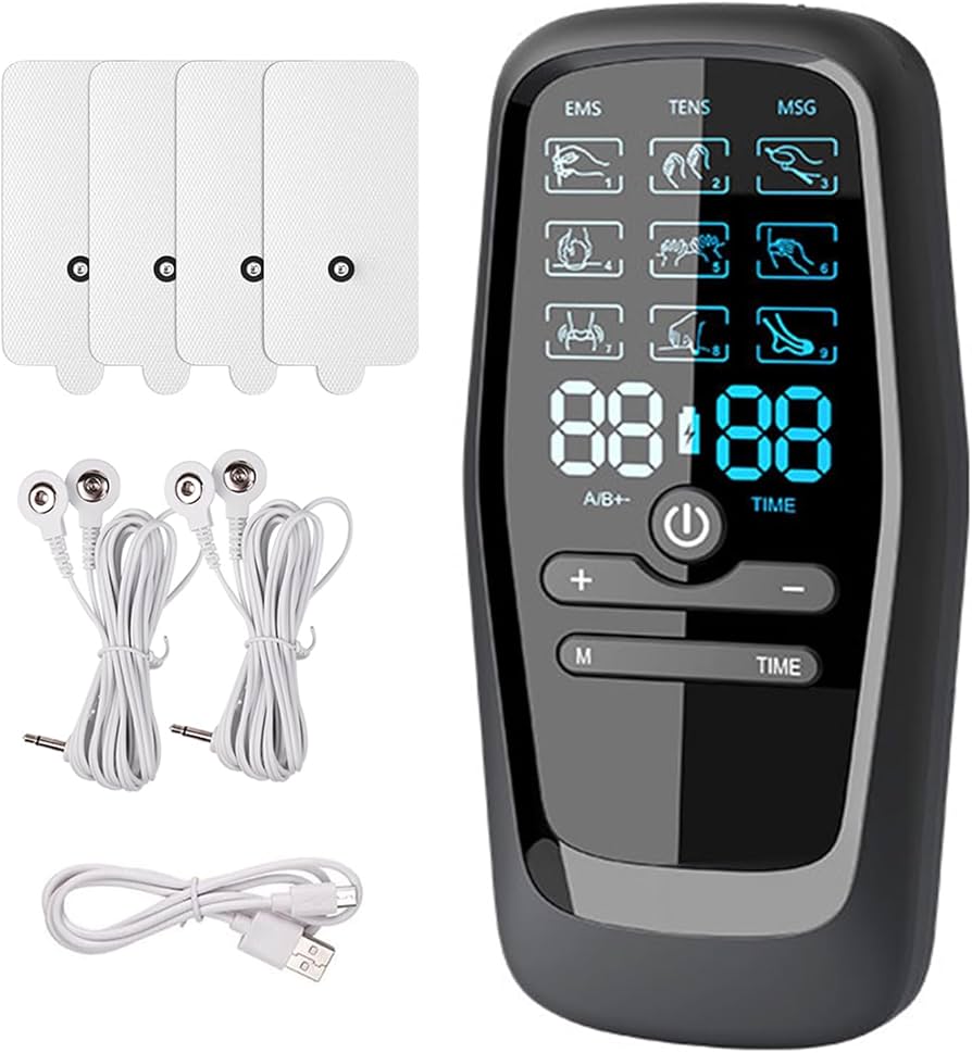 Amazon | AITOYAN ハンディマッサージャー EMS微電流ケア 筋トレグッズ