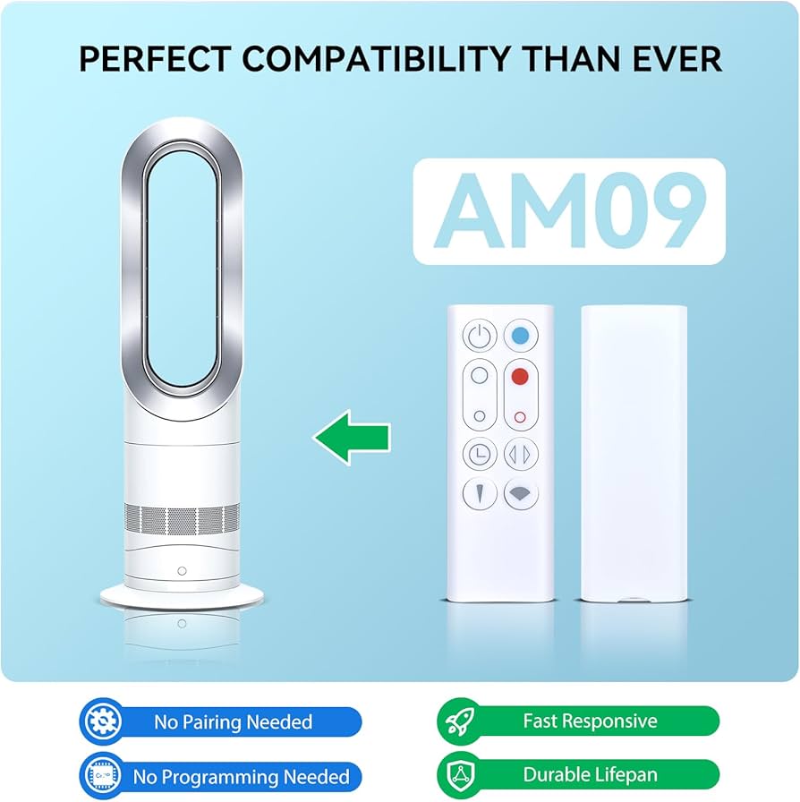 Amazon.com: ZWP AM09 Replacement Remote Control for Dyson AM09 Hot