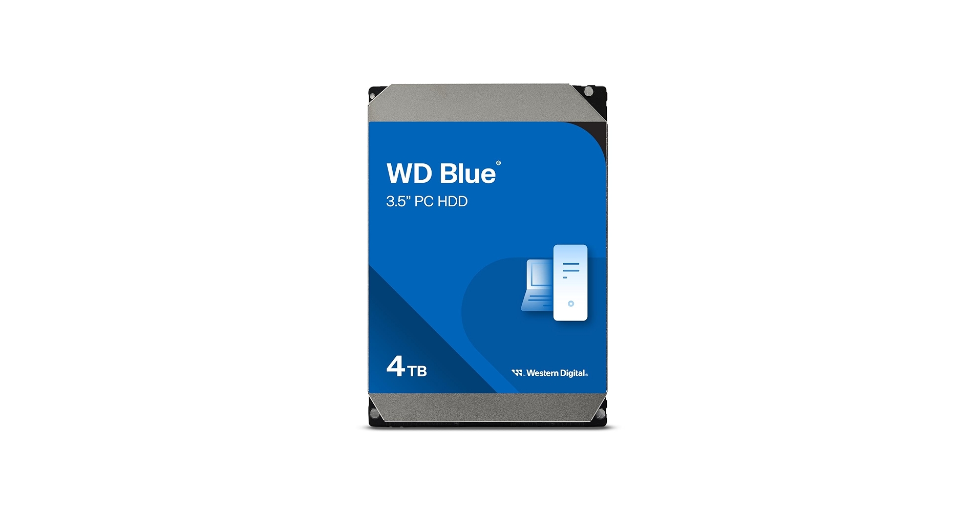 Amazon.com: Western Digital 4TB WD Blue PC Internal Hard Drive HDD