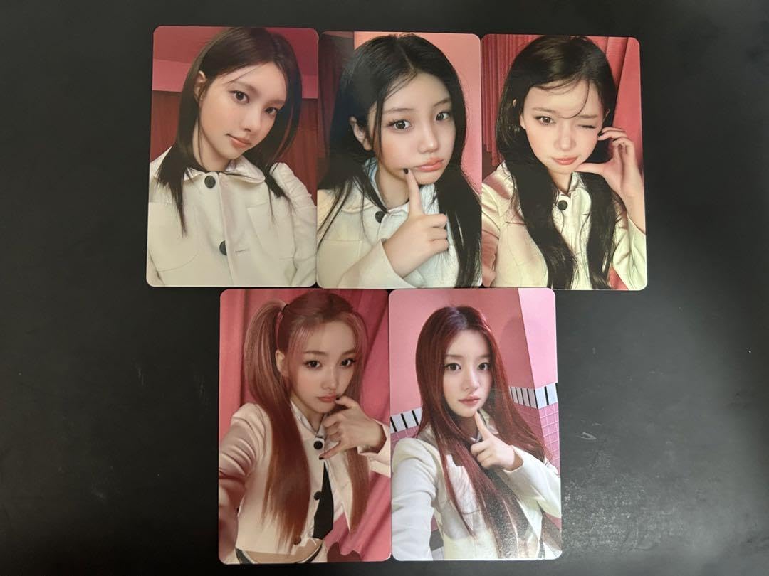 Amazon.co.jp: ILLIT I'LL LIKE YOU ラキドロ トレカ 5枚コンプ : おもちゃ