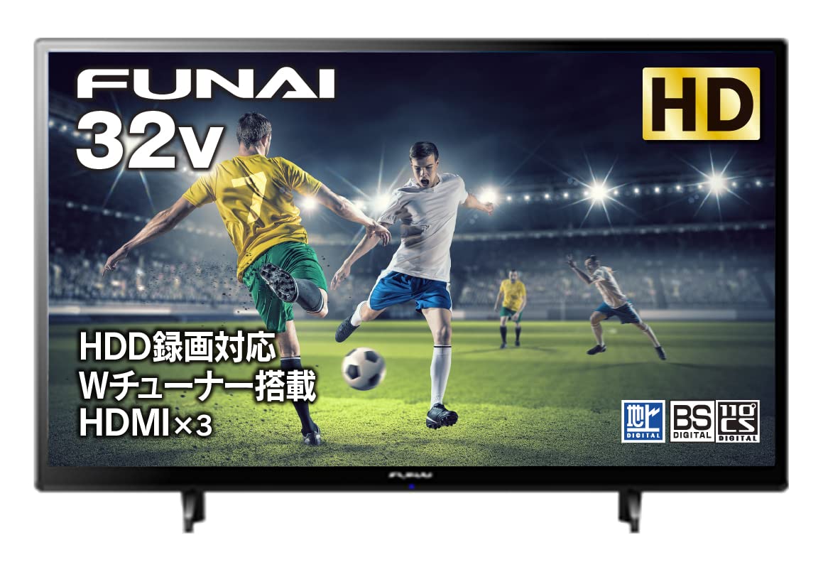 FUNAI 32V型 液晶テレビ Fire TV FL-32HF170 24年製 F170シリーズ