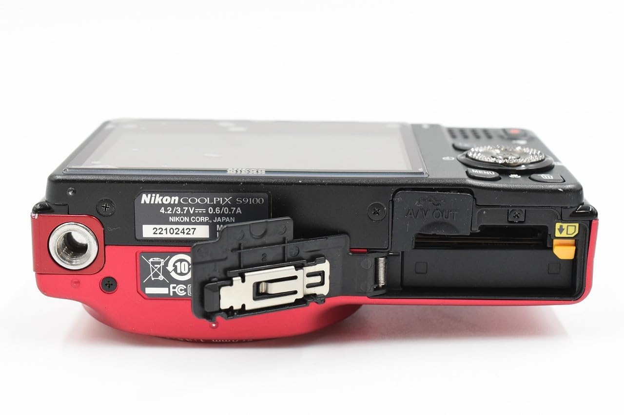 Amazon.com : Nikon COOLPIX S9100 12.1 MP CMOS Digital Camera with