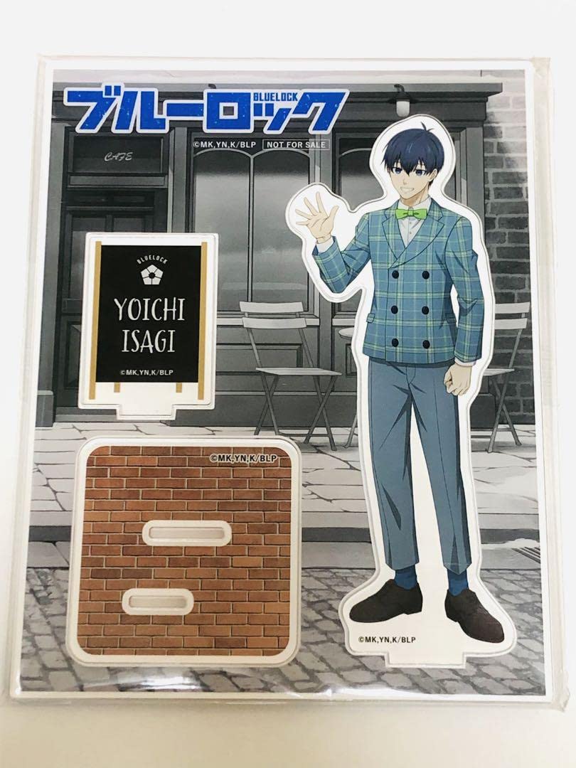 Amazon.co.jp: ブルーロック ブルロ 潔世一 IDキャンペーン アクリル