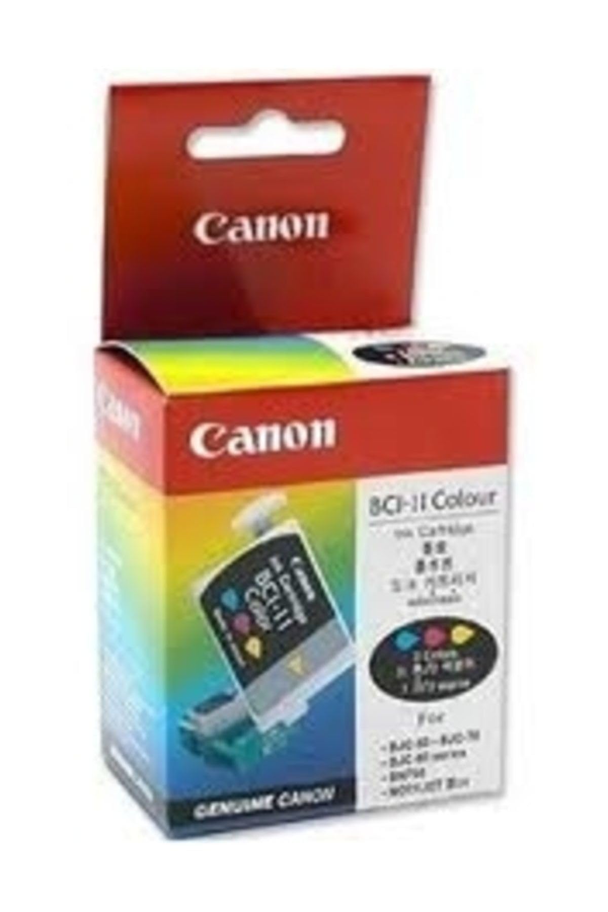 Amazon.co.jp: Canon インクタンク BCI-11Color カラー (3個パック