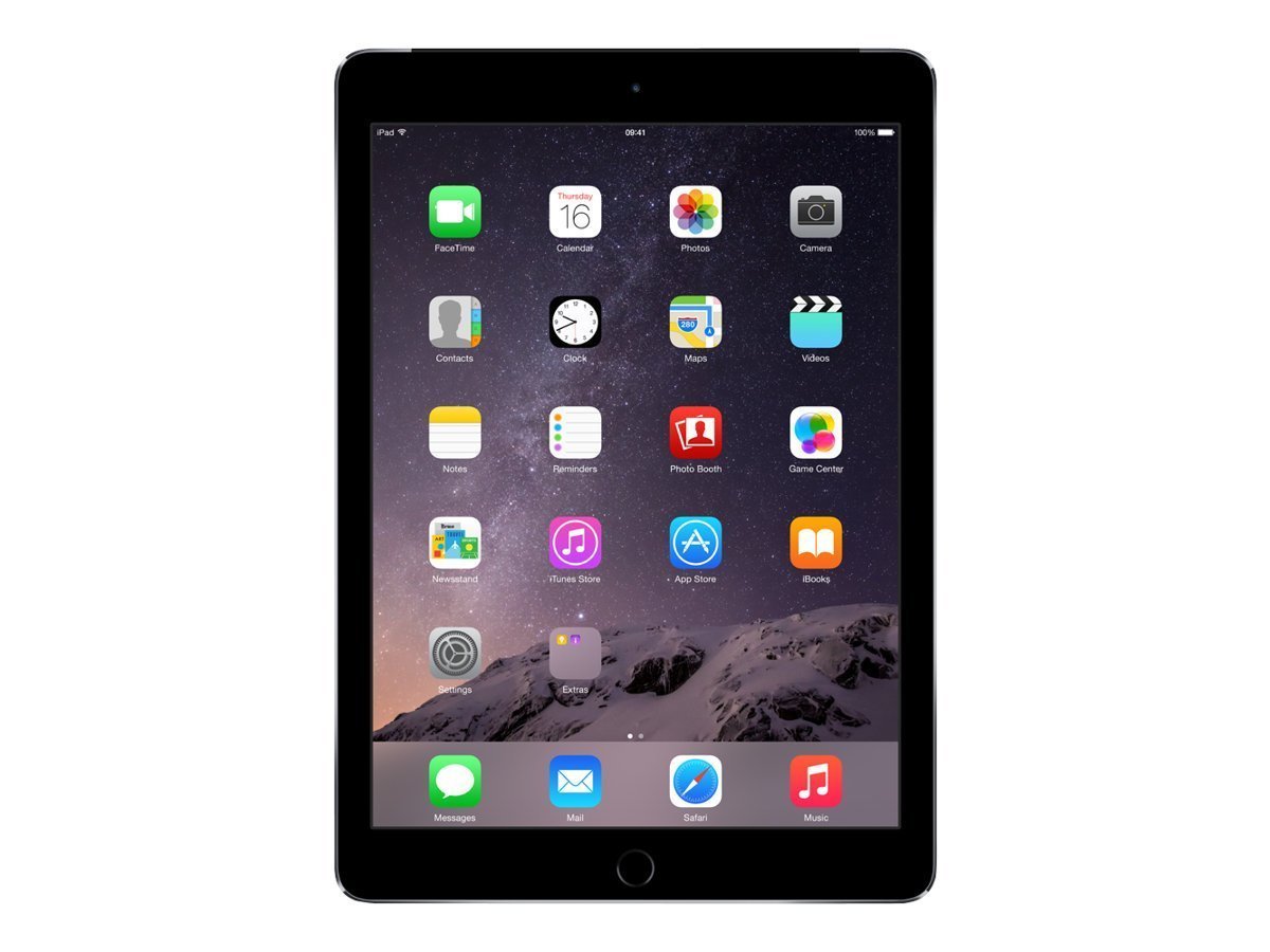 Amazon.com : Apple iPad Air 2, 16GB, 4G + Wi-Fi - Space Gray