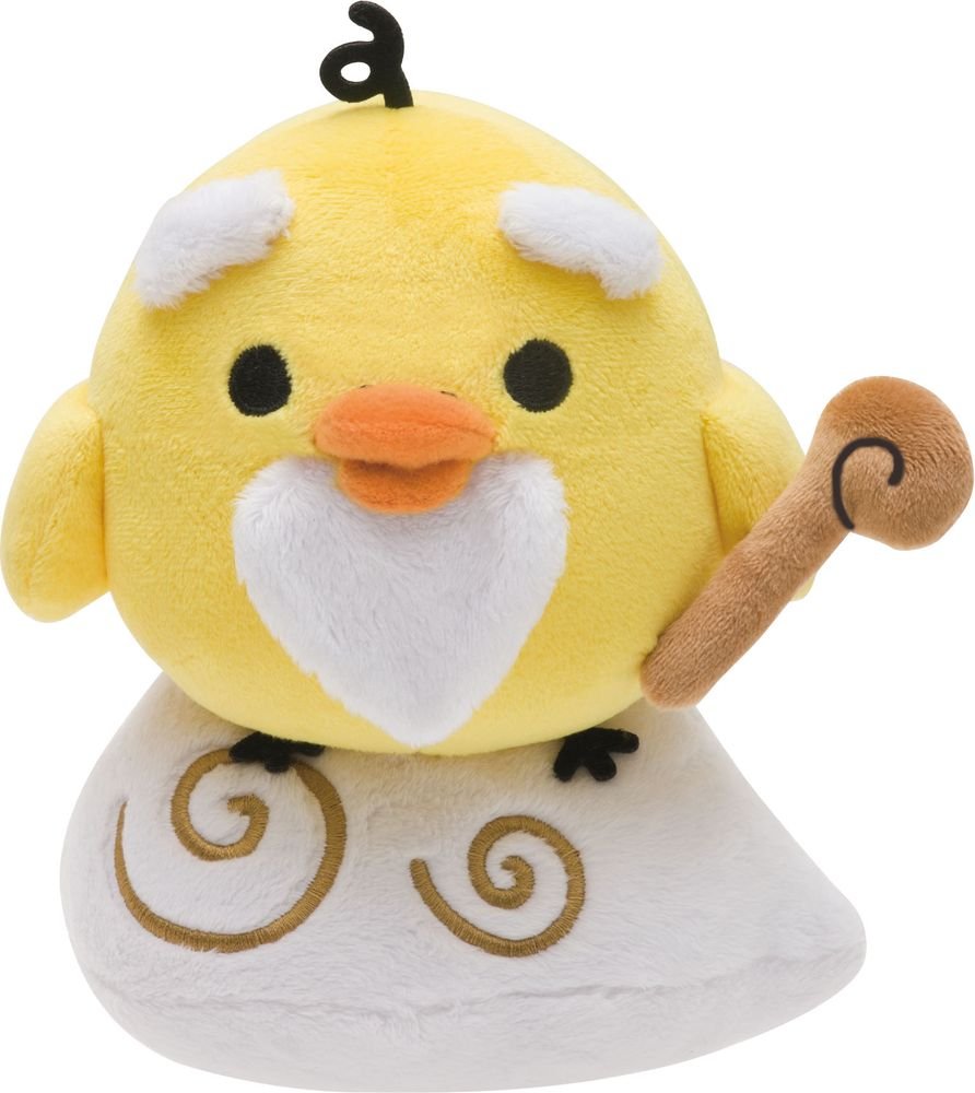 Amazon.co.jp: リラックマ 『幸せを呼ぶキイロイトリ仙人』 あつめて