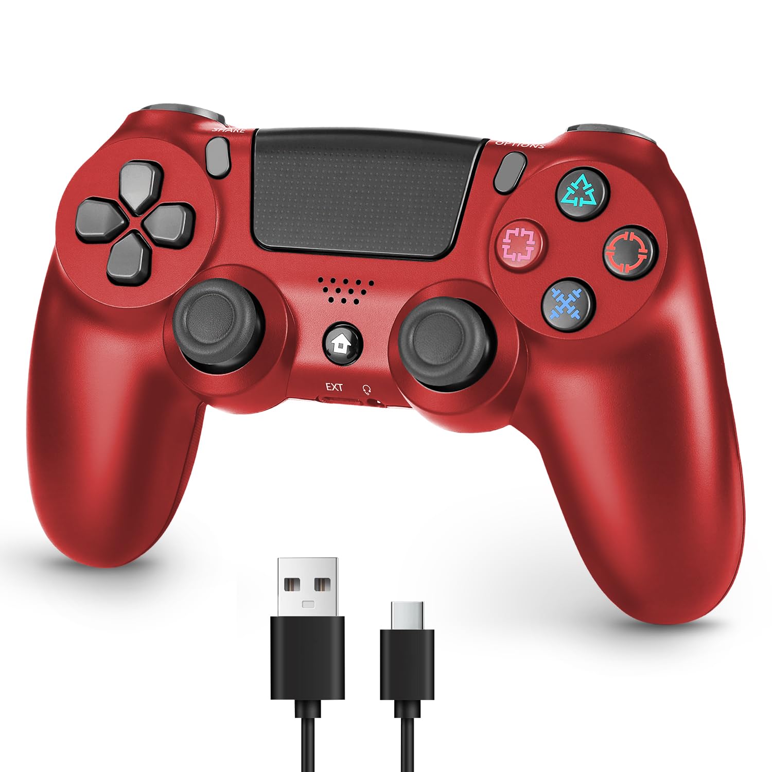 Amazon.co.jp: ps4コントローラー【2025年革新版・アップデート】ps4