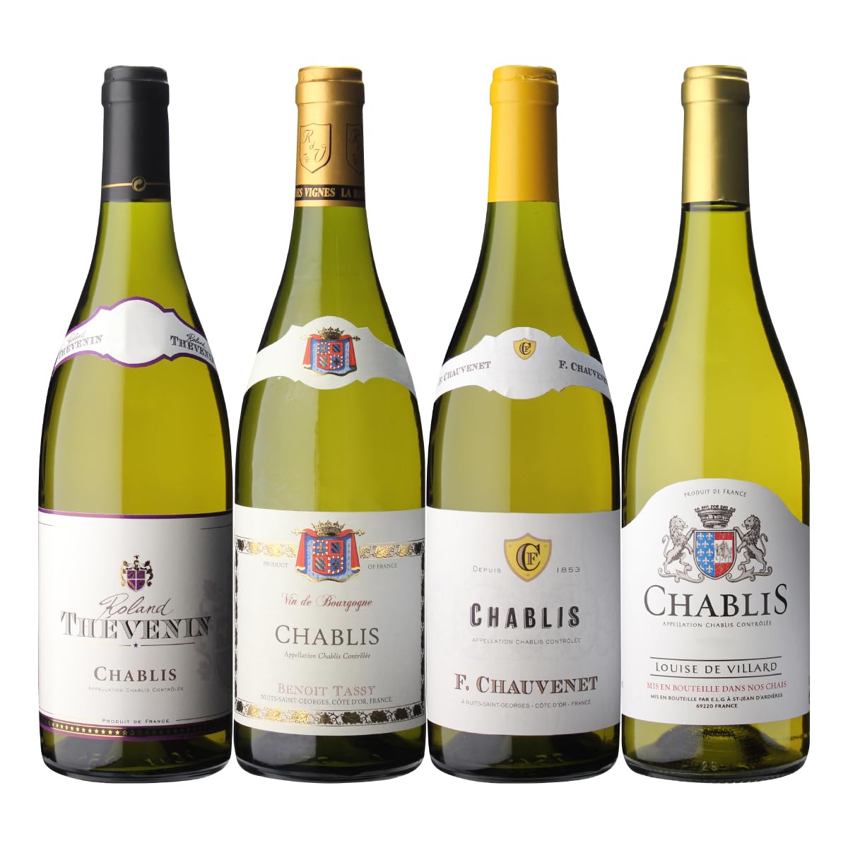 Amazon.co.jp: 辛口 白ワインの決定版 シャブリ 4本 セット 白 白