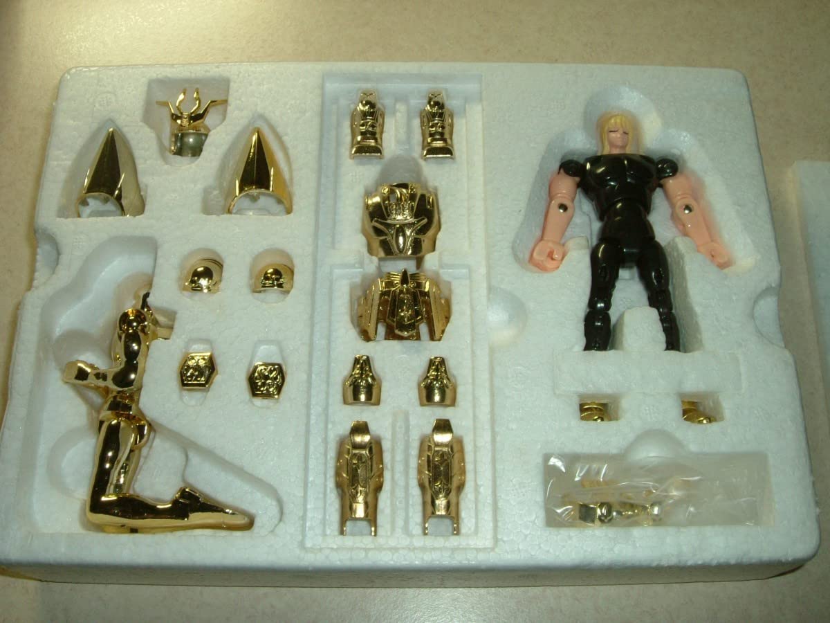 Amazon | 当時物 聖闘士星矢 聖闘士聖衣大系 黄金聖衣 乙女座の聖衣