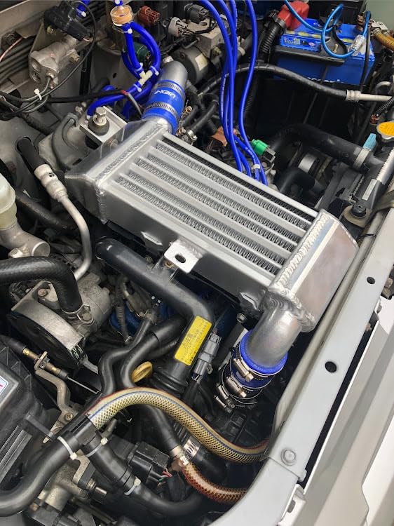 Amazon | LSEX-F RA1 RA2 対応 スーパーチャージャー インタークーラー