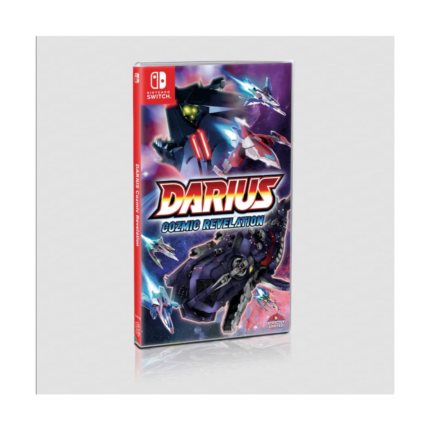 Amazon.com: Darius Cozmic Revelation - (NSW) Nintendo Switch [Pre
