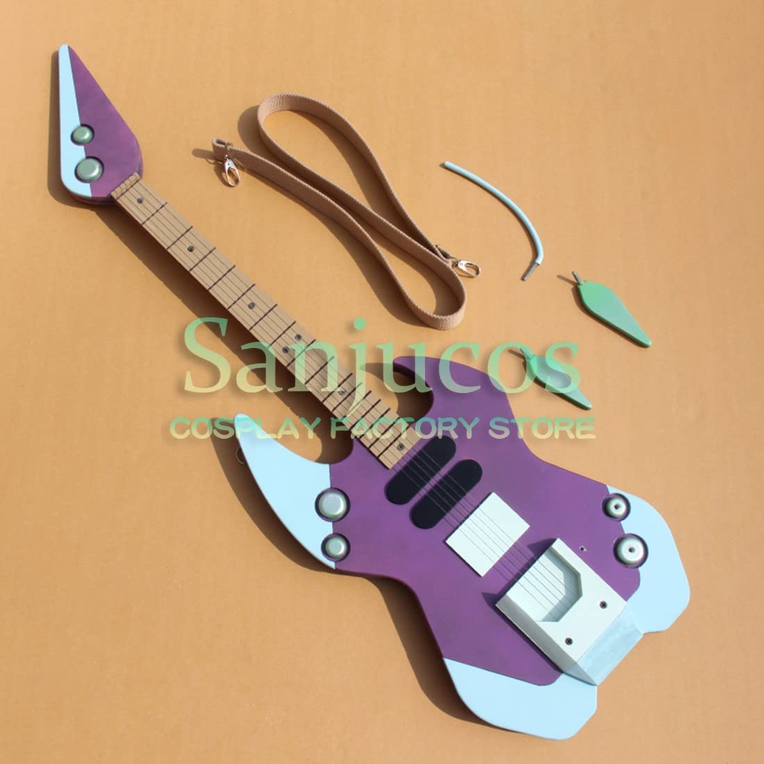 Amazon.co.jp: コスプレ 道具 に適合する 熱気バサラ ギター マクロス7