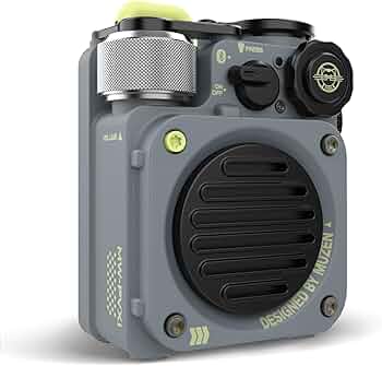 Amazon.co.jp: MUZEN Wild Mini 第2世代 Bluetoothスピーカー 防水
