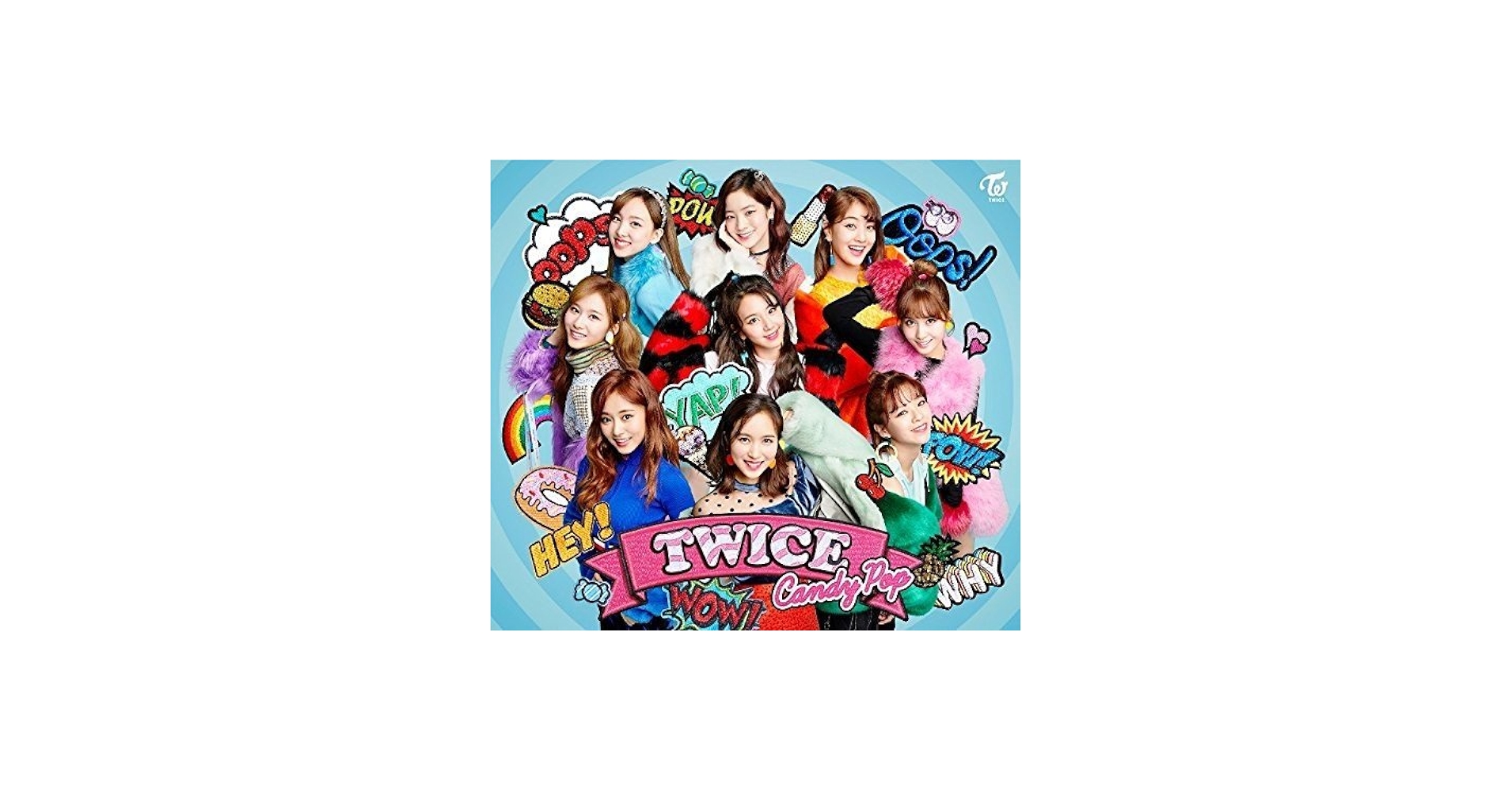 TWICE - Candy Pop: Limited a Version - Amazon.com Music