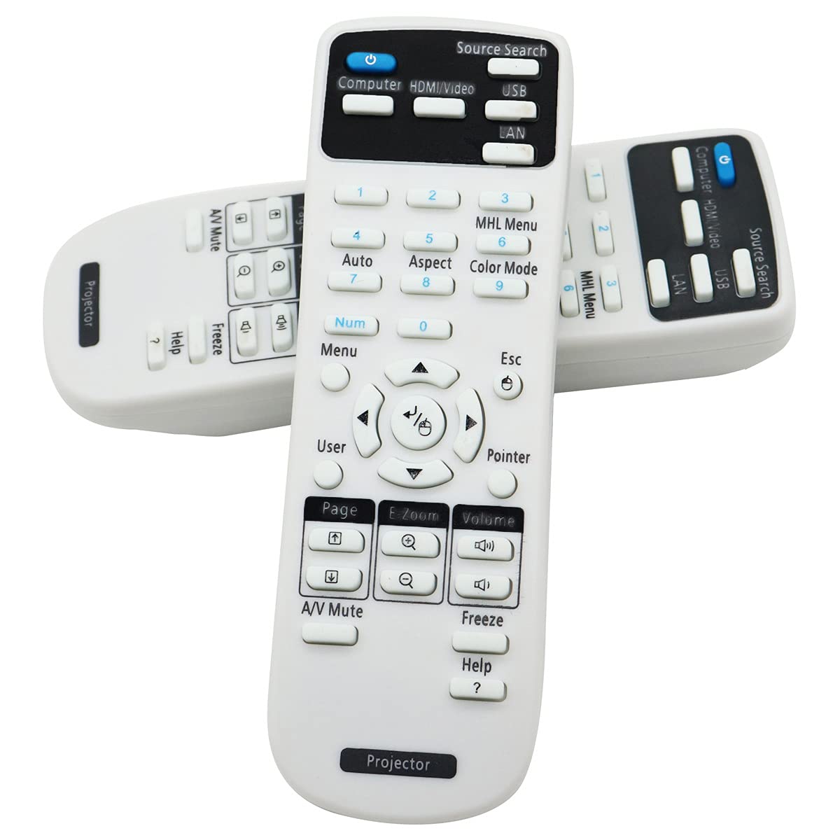 EPSON エプソン TVリモコン V12H007T15 動作品 EPSON エプソン TV