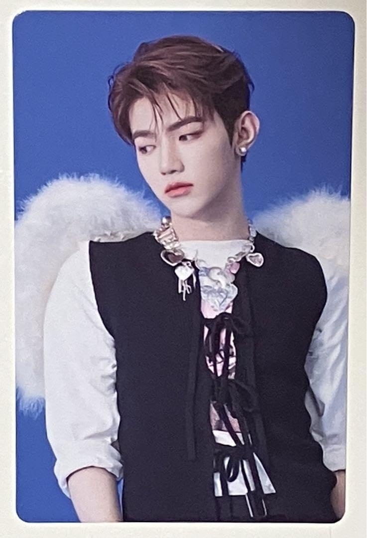 ZB1 ジャンハオ あっち向いてホイ オフイベ B賞 勝ち トレカ ZB1