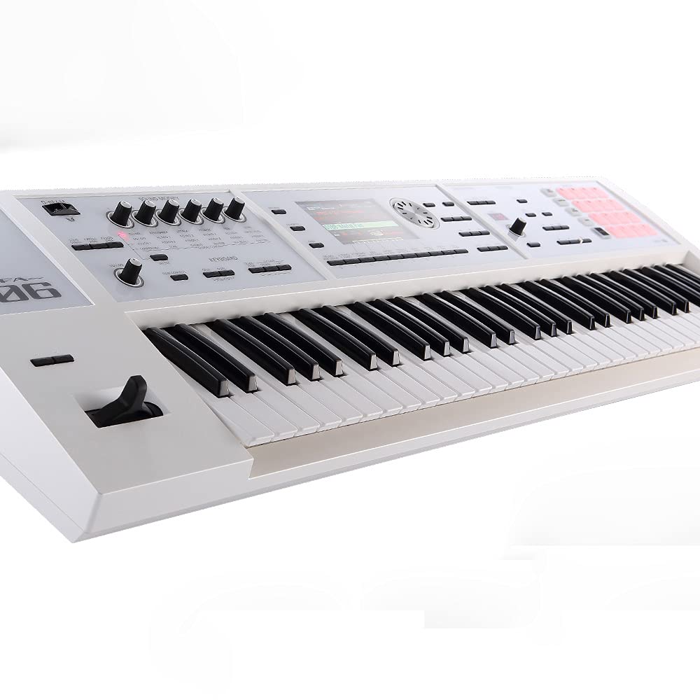 Amazon | Roland FA-06-SC シンセサイザー 限定ホワイト 61鍵盤 【島村