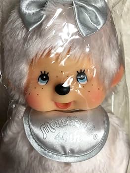 Amazon.co.jp: モンチッチ 40周年 プラチナモンチッチ タグ付 ペア