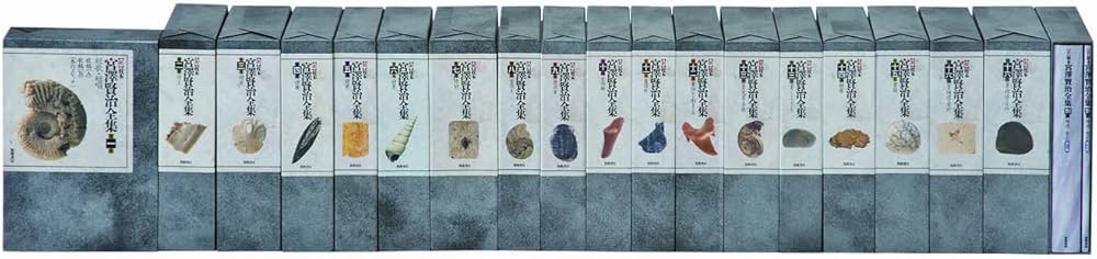 Amazon.com: 新校本 宮澤賢治全集 全16巻+別巻1(全19冊