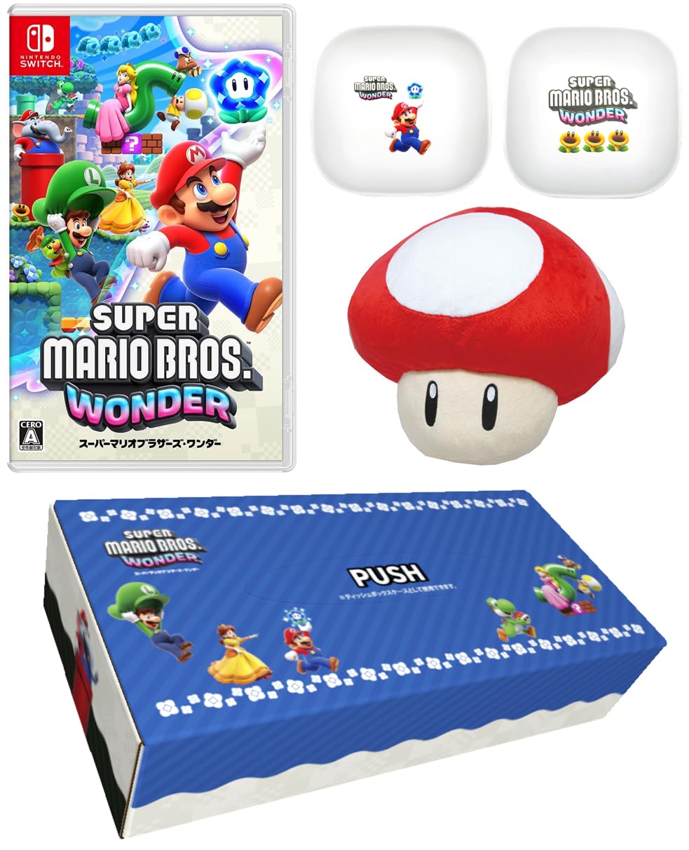 Amazon.co.jp: スーパーマリオブラザーズ ワンダー -Switch＋スーパー