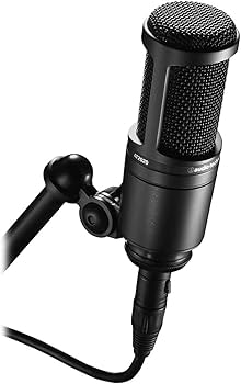 Amazon.com: Audio-Technica AT2020 XLR Cardioid Condenser