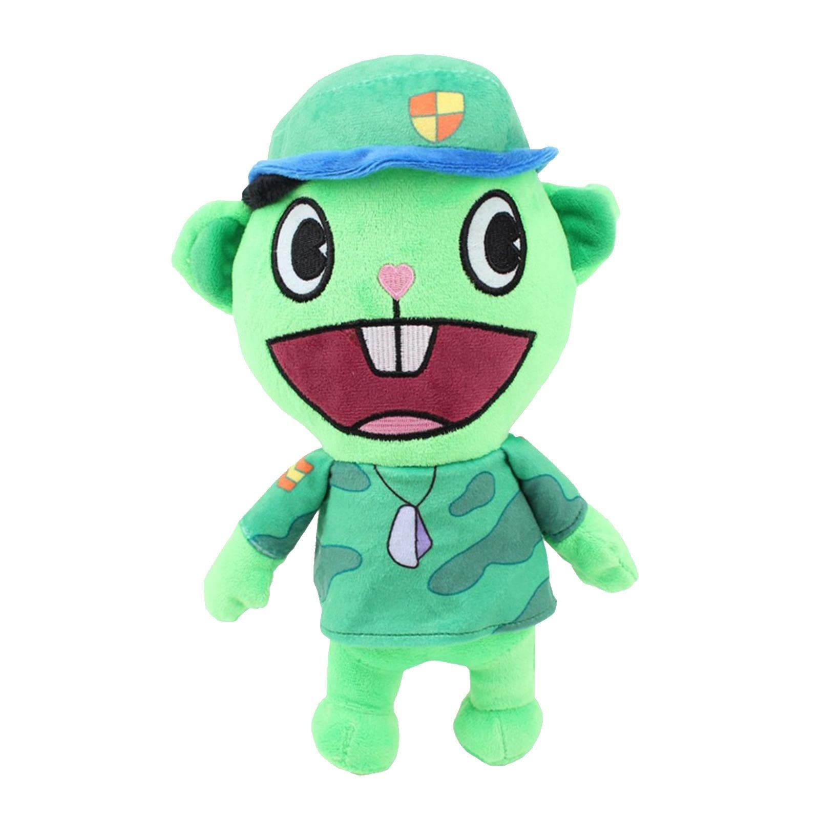 Amazon.co.jp: ハッピー ツリー フレンズ ぬいぐるみ - かわいいアニメ