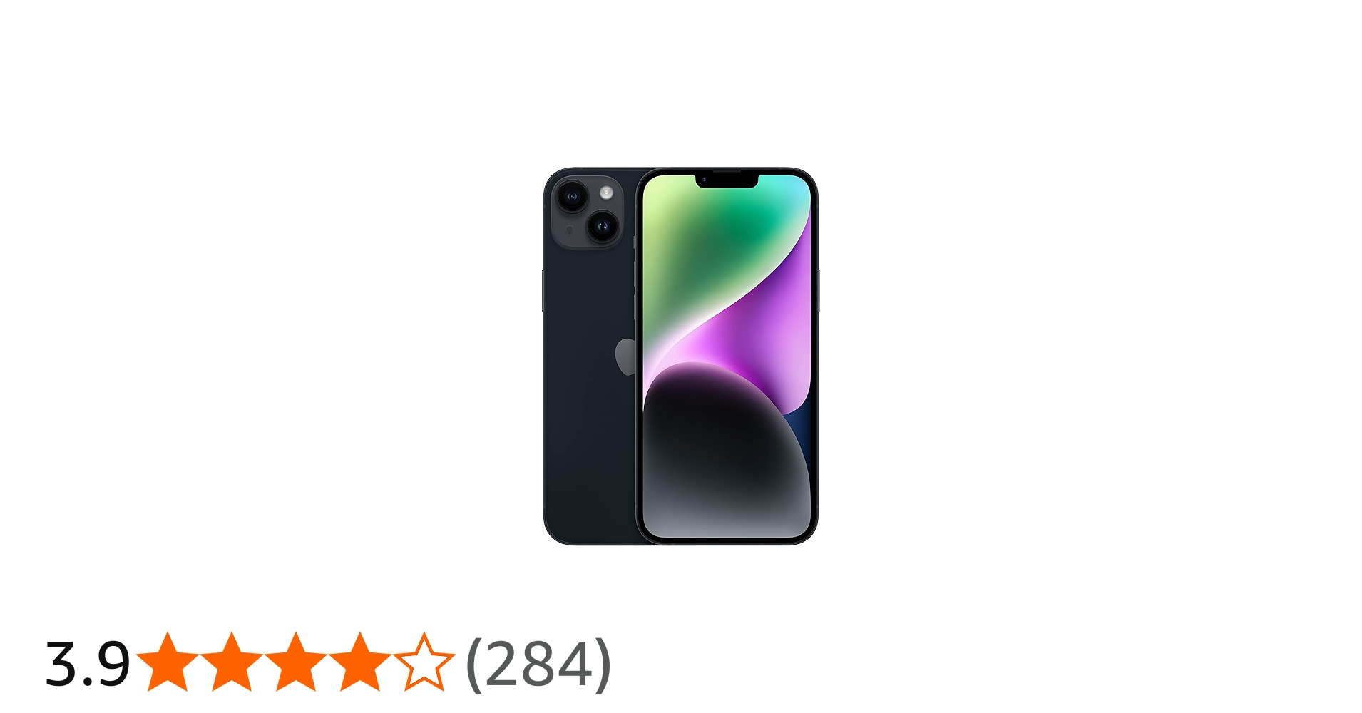 Amazon | 【整備済み品】 Apple iPhone 14 Plus 256GB ミッドナイト