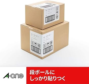 Amazon.co.jp: エーワン ラベルシール 78324 プリンタ兼用 強粘着