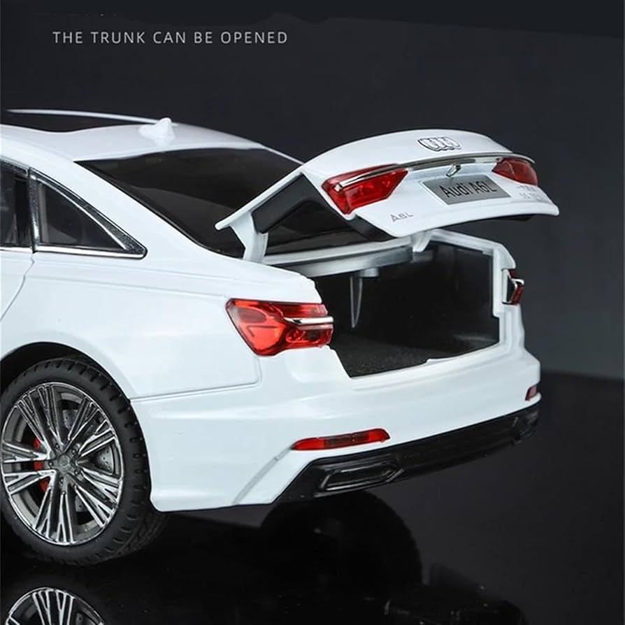 Amazon | ダイキャストカー 1/18 アウディ A6 合金ダイキャスト車両