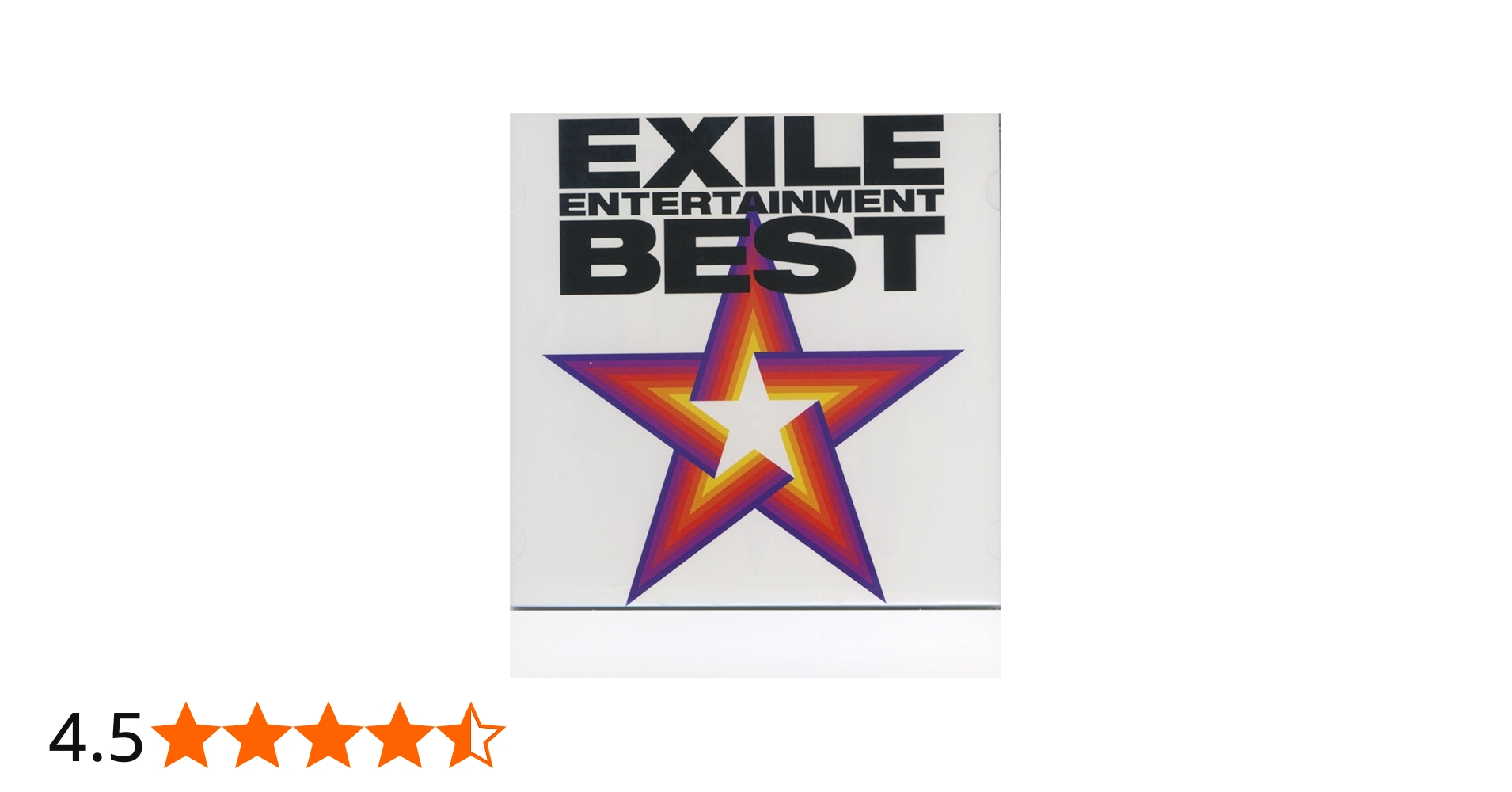 Amazon.co.jp: EXILE ENTERTAINMENT BEST AQCD-76047: ミュージック