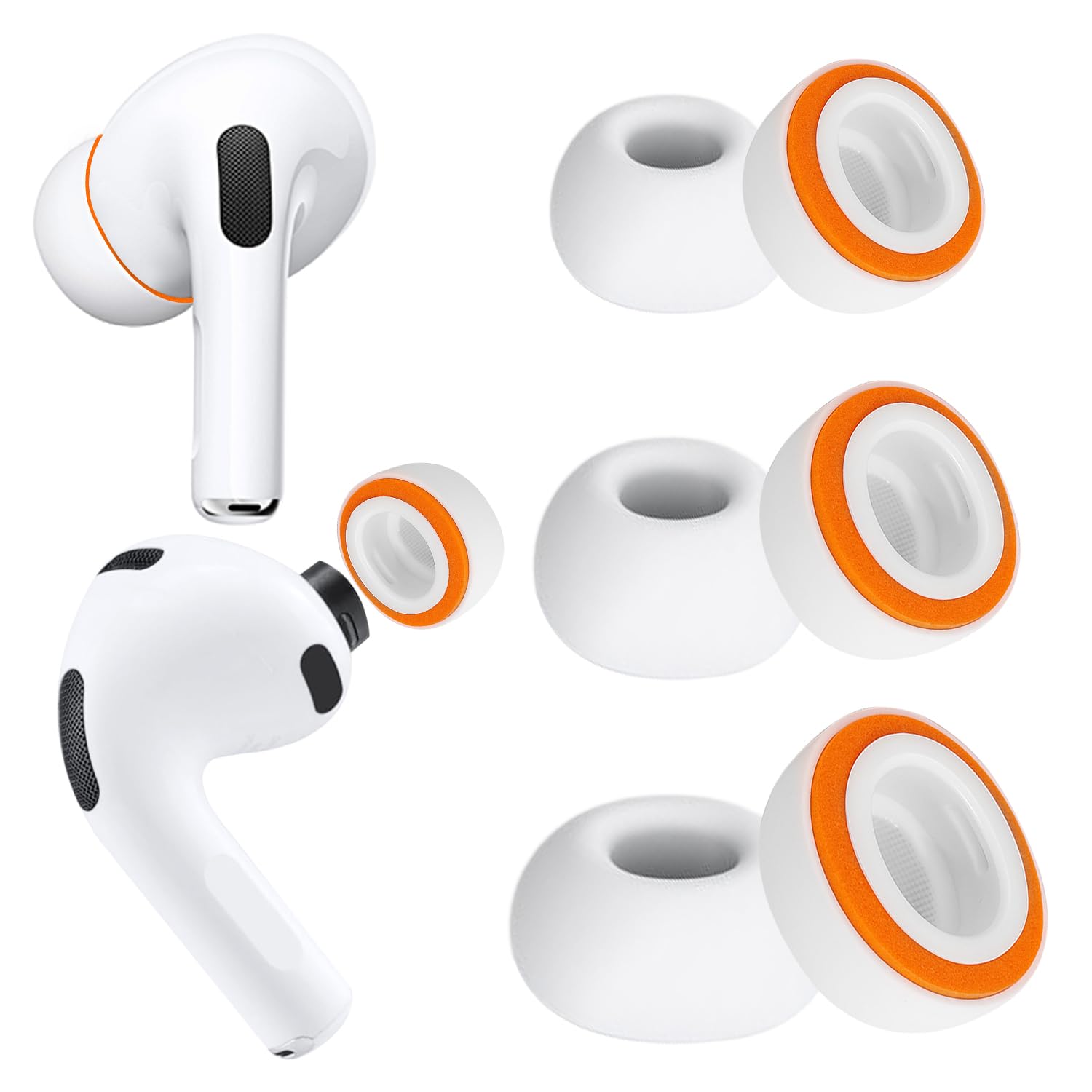Amazon | 【2025新登場】KASOTT AirPods Pro 3 用 イヤーピース