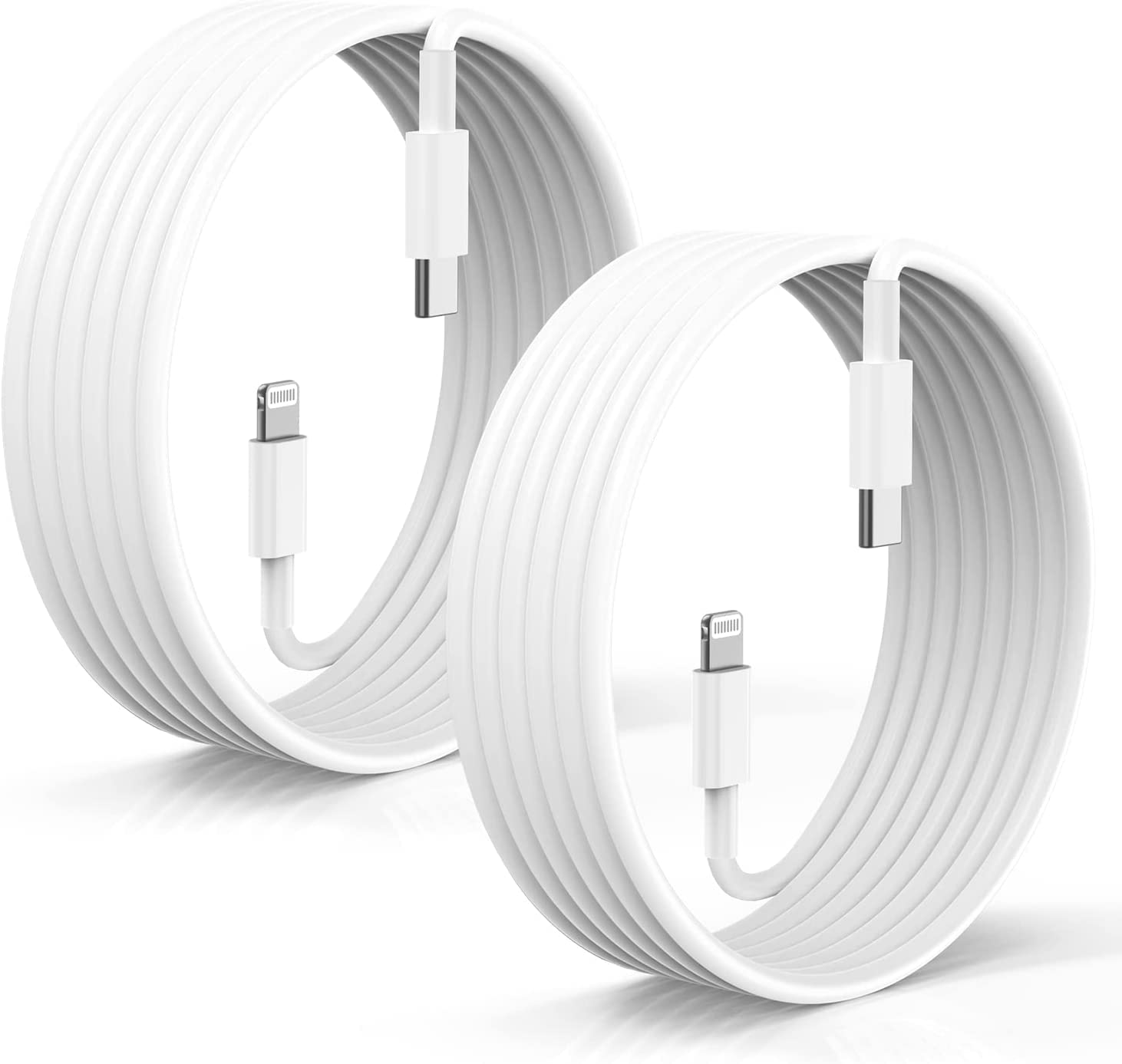 Amazon.com: 2Pack for Apple iPhone14 Fast Charger Cable 10ft