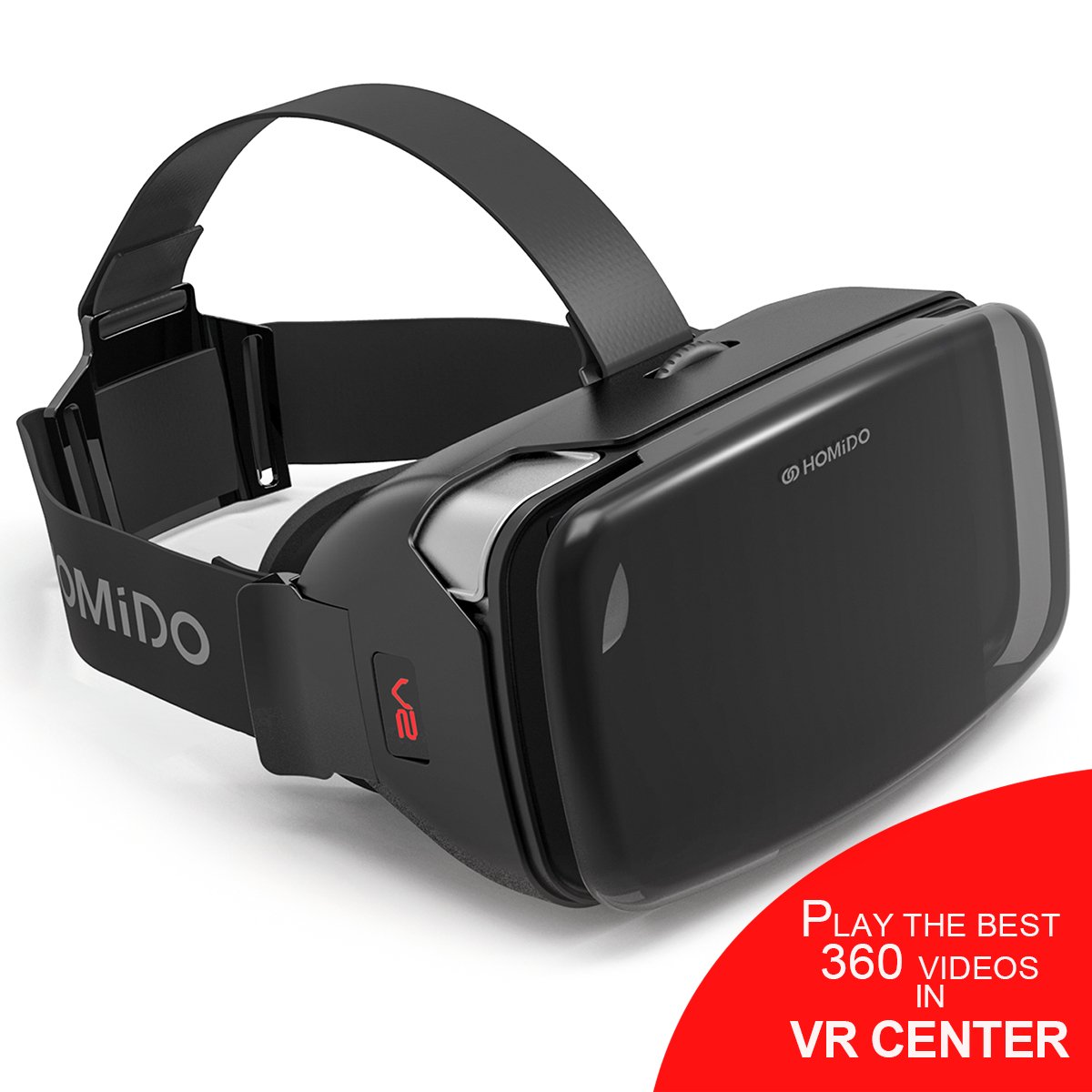 Amazon.com: VR Headset Homido V2 for iPhone and Android : Cell