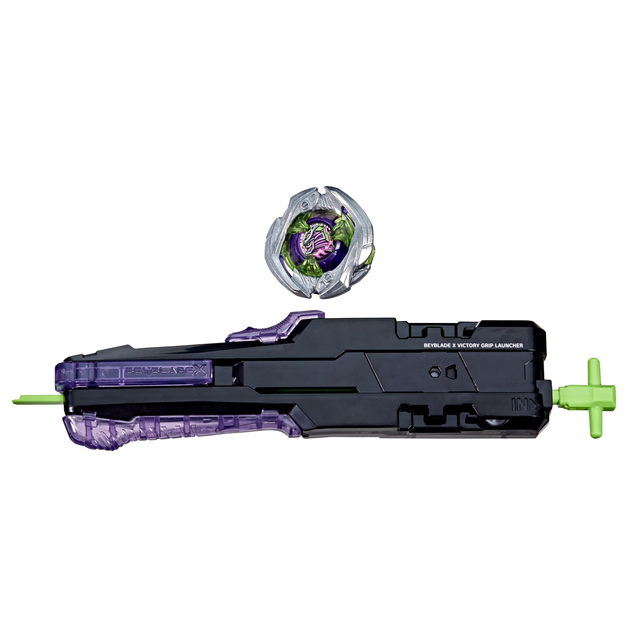 Amazon.com: Hasbro Beyblade X Victory Grip Clockwise Starter Kit