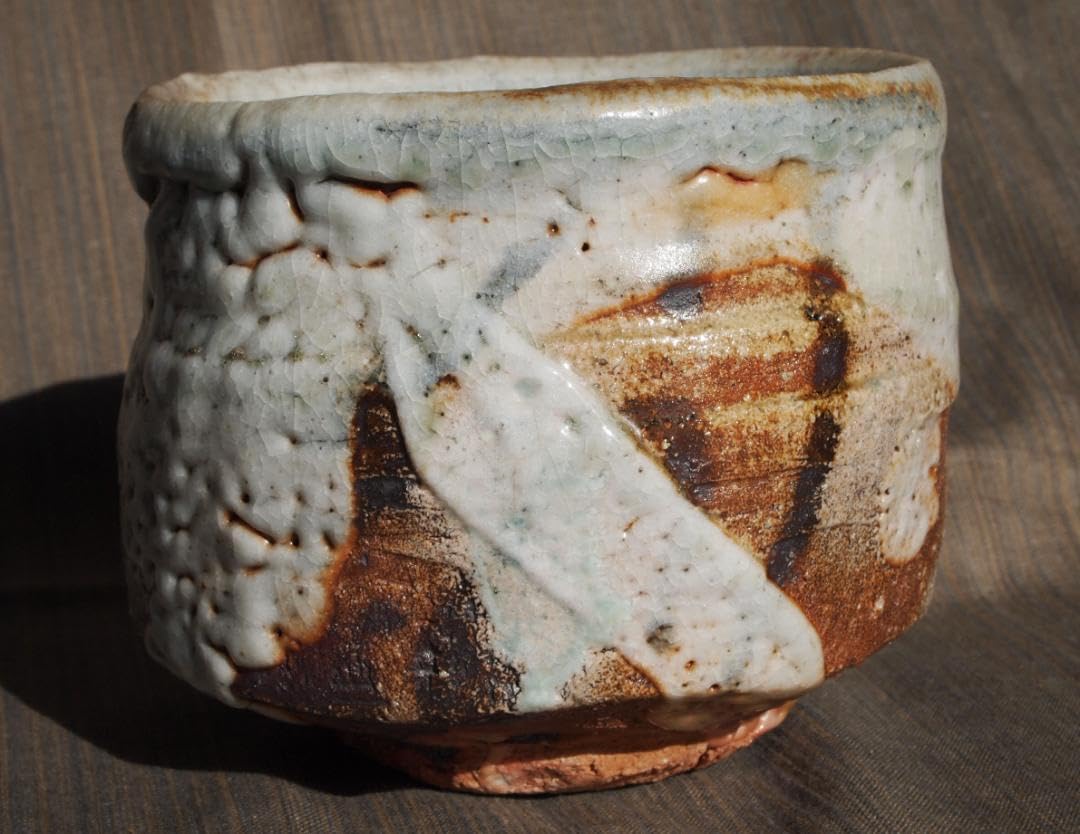 Amazon.co.jp: 作家熊野九郎右衛門熊志野茶碗大箱無し : ホーム＆キッチン