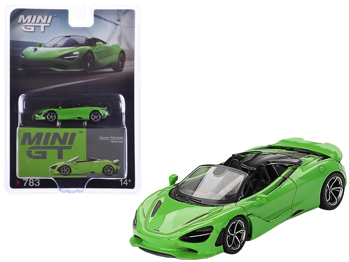 Amazon.com: 1:64 Scale Diecast Model Car Compatible with McLaren