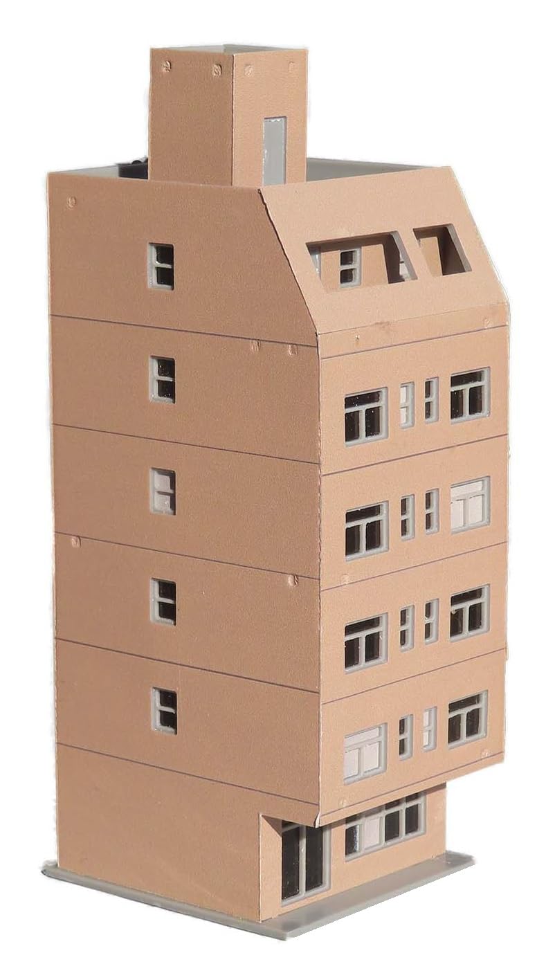 Amazon | 【ふきの芽】Nゲージ用ストラクチャー（ビル19） | 鉄道模型 通販