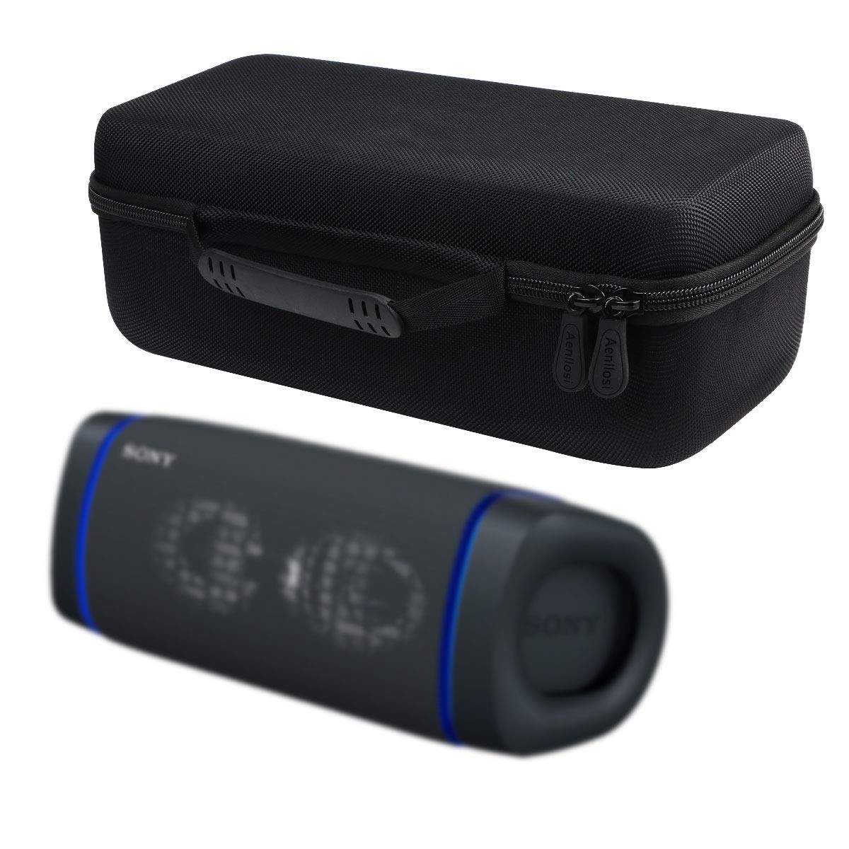 Amazon | ソニー Sony SRS XB33 ポータブルスピーカー 専用保護収納