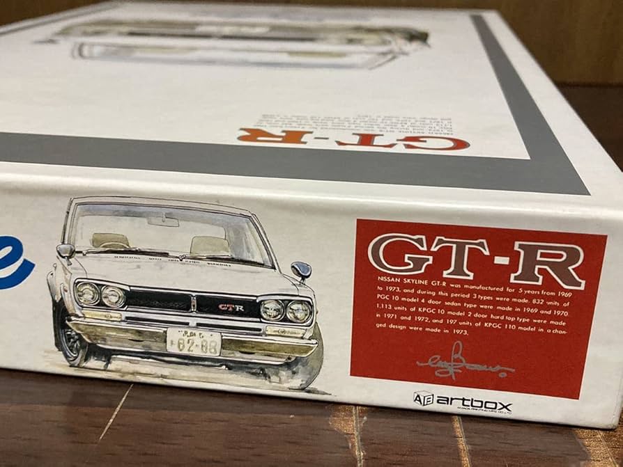 Amazon | スカイライン SKYLINE GT-R ハコスカ イラスト ジグソー