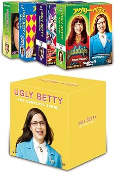 Amazon.co.jp: アグリー・ベティ DVDコンプリートBOX : DVD