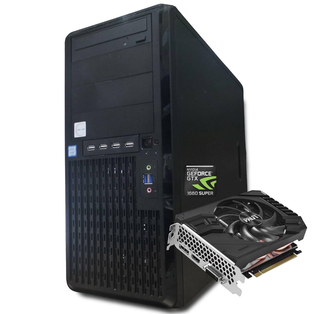 フルセット】ゲーミングPC i7 6700 GTXグラボ Office搭載 ゲーミングPC