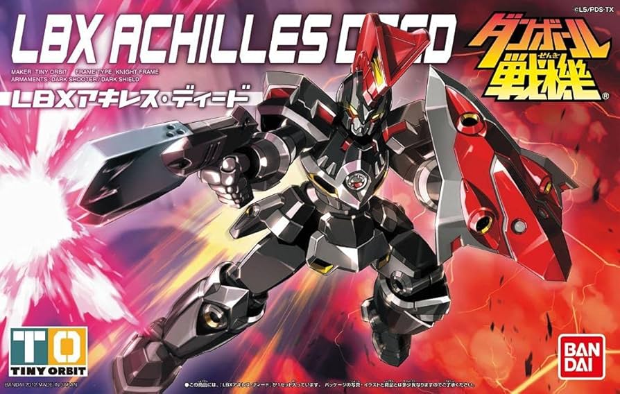 Amazon.co.jp: プラモデル ダンボール戦機W LBXアキレス ディード