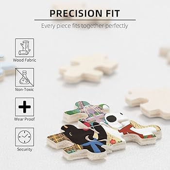 Amazon.co.jp: リサとガスパール ジグソーパズル500ピース