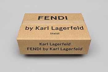 FENDI カールラガーフェルド アートワーク ボックス 未使用 FENDI