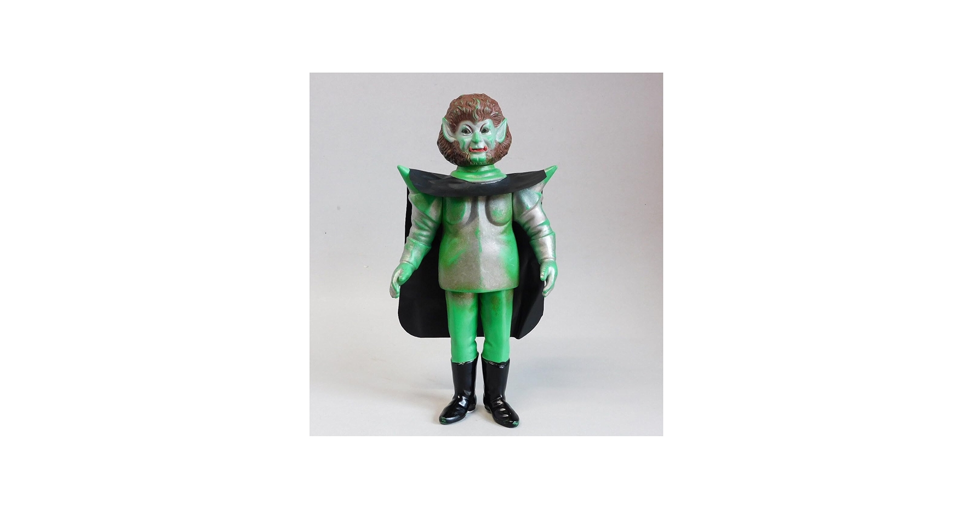 Amazon.co.jp: 当時物 ブルマァク マグマ大使 ゴア ソフビ ソフト