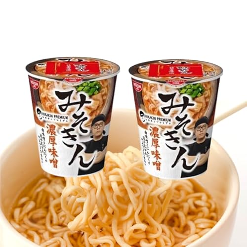 カップ麺 インスタント食品 HIKAKIN PREMIUM みそきん 濃厚味噌